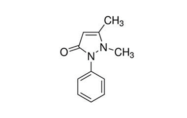 Phenazone API pharmaceutical ingredient white powder